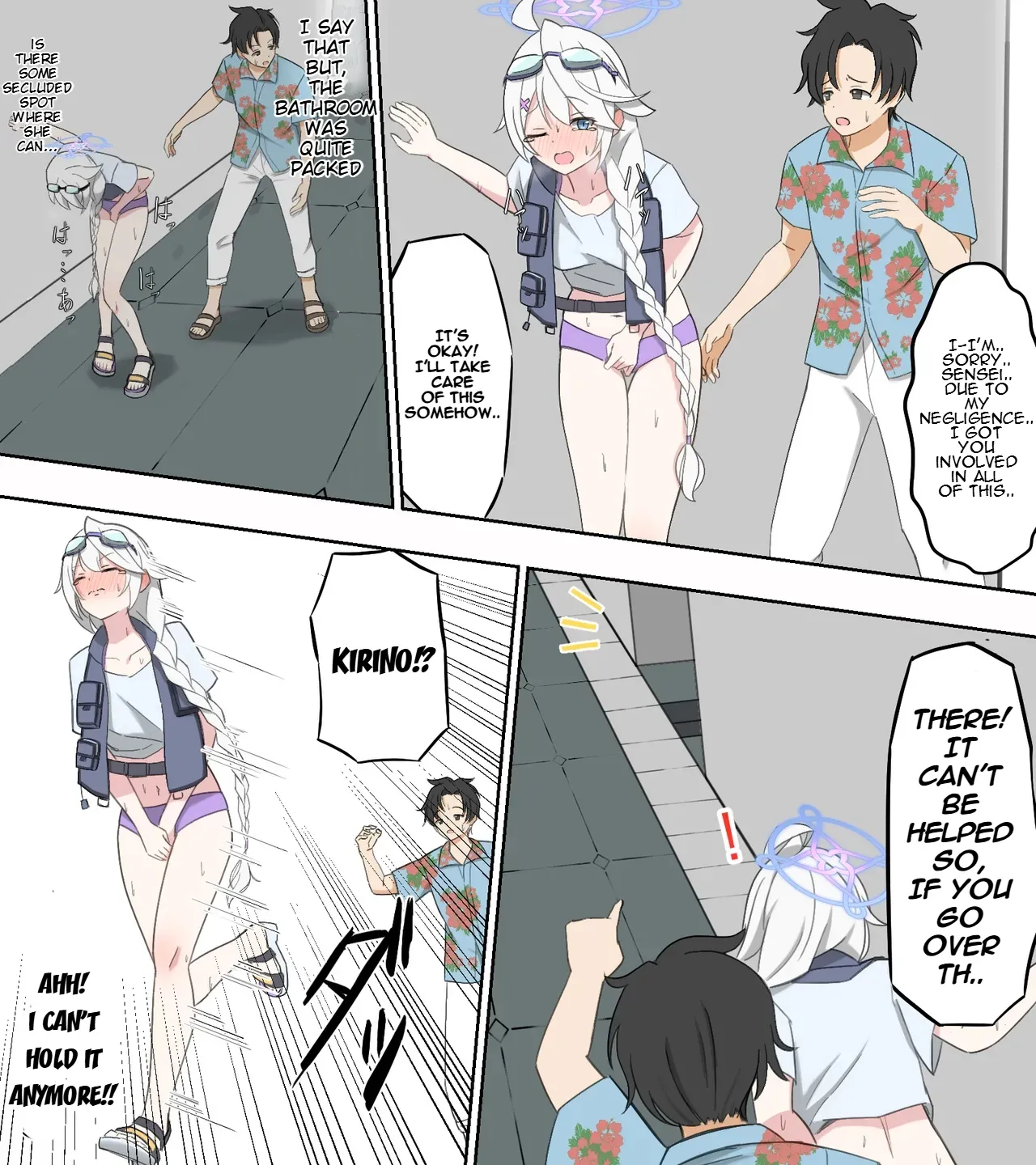 saving peeing! page 4 full