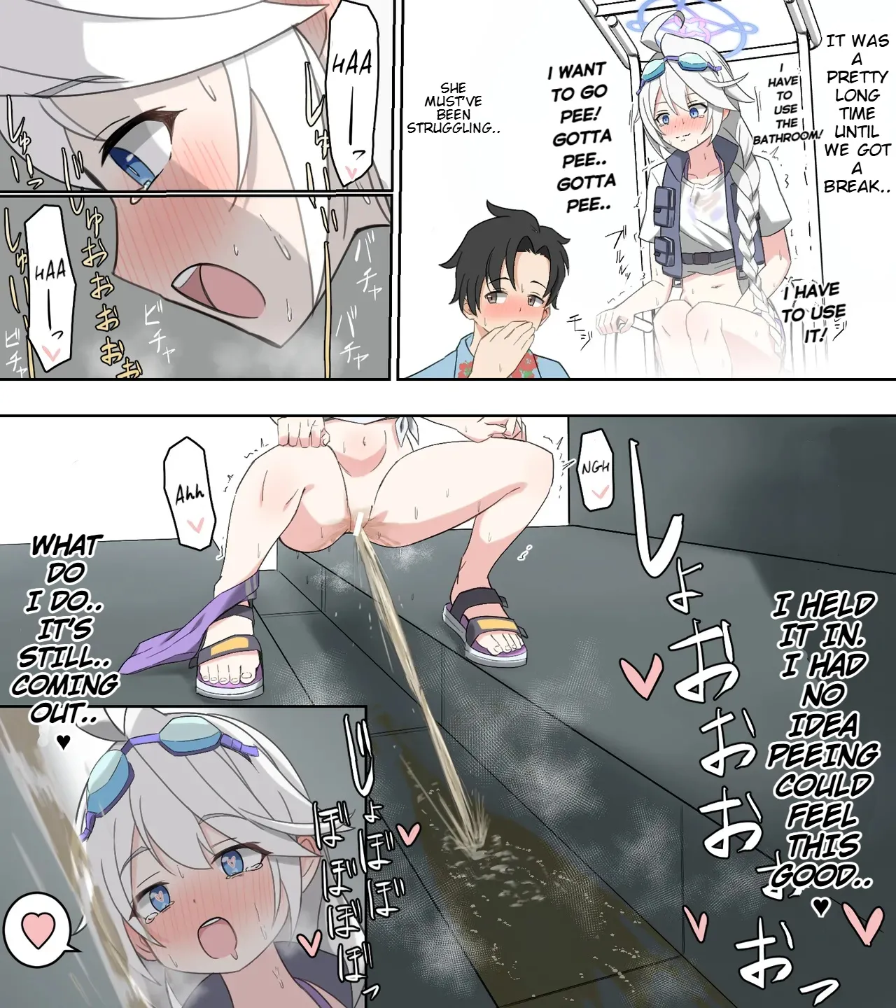 saving peeing! page 7 full