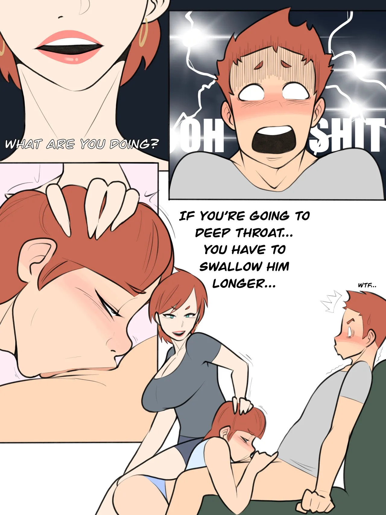 Joining In On The Fun 💕 page 4 full