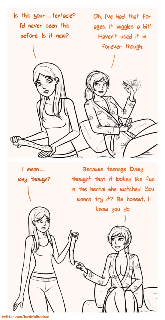 Tentacles: Bea and Friends page 3 full