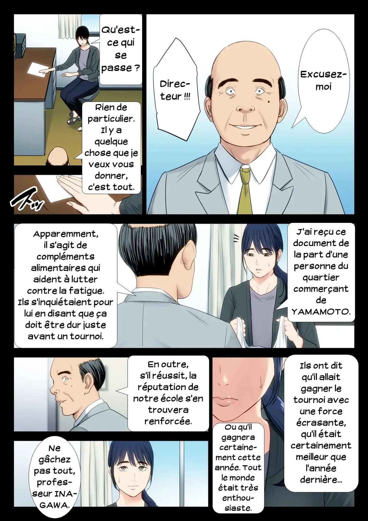 Hametsu no Itte | Décision dévastatrice 01 page 4 full