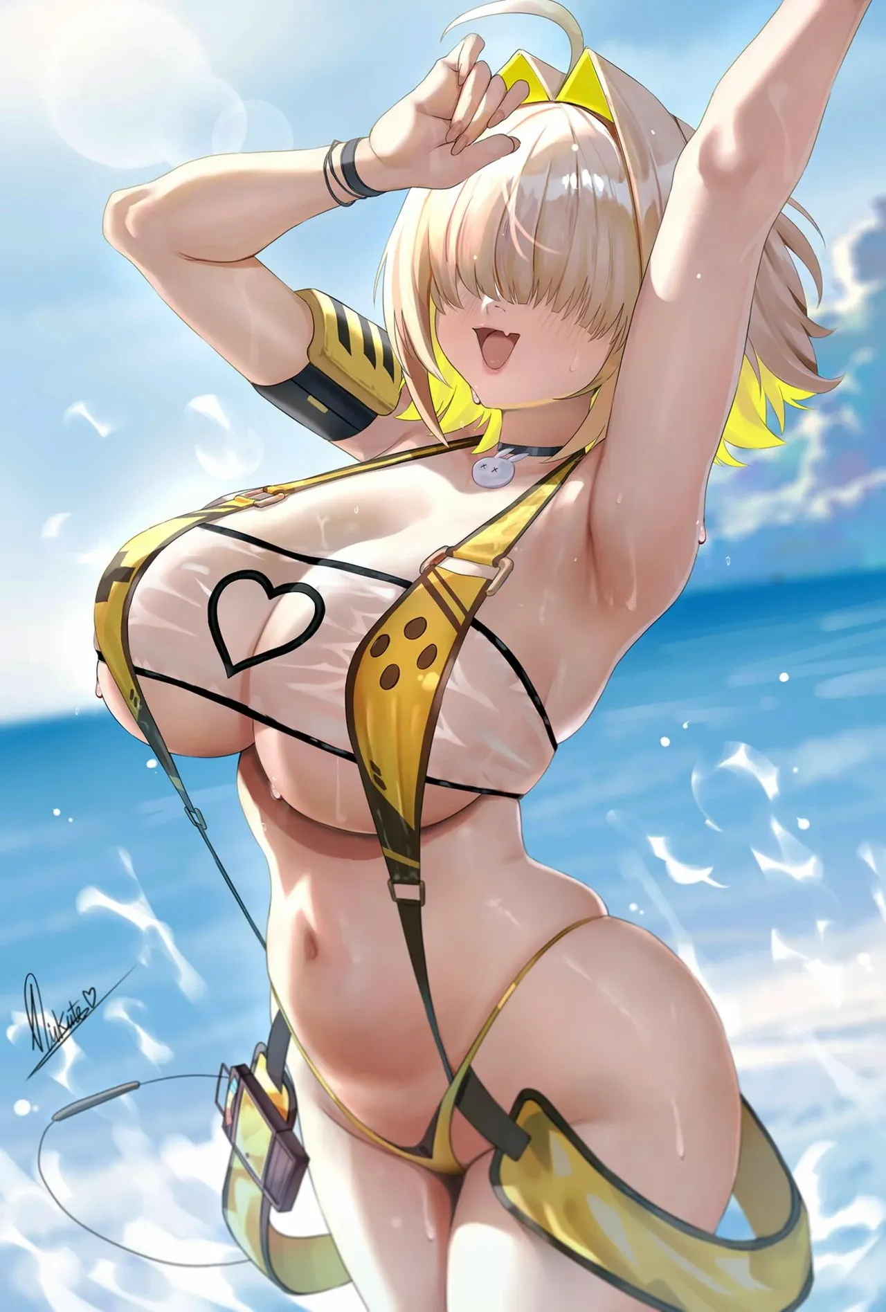 Goddess of Victory Big breasts Anime Girls page 2 full