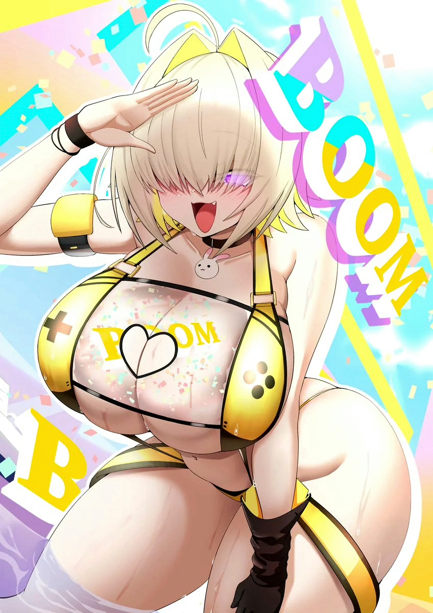 Goddess of Victory Big breasts Anime Girls page 3 full