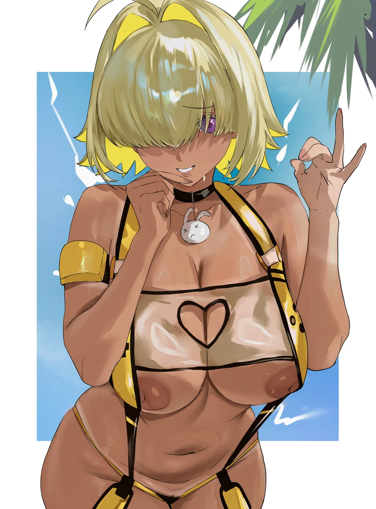 Goddess of Victory Big breasts Anime Girls page 4 full