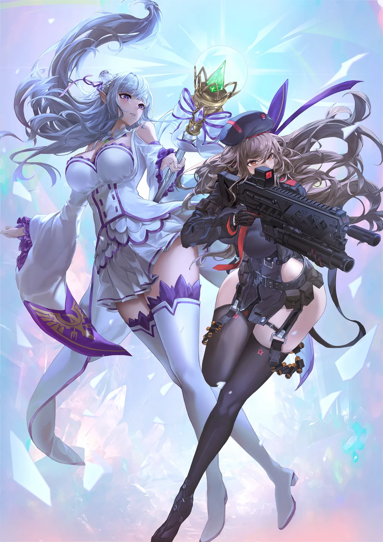 Goddess of Victory Big breasts Anime Girls page 9 full