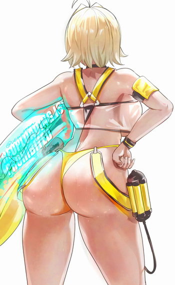 Goddess of Victory Big breasts Anime Girls cover
