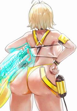 Goddess of Victory Big breasts Anime Girls