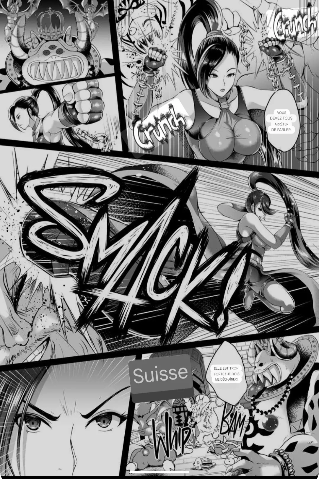 D-mode Harem page 3 full