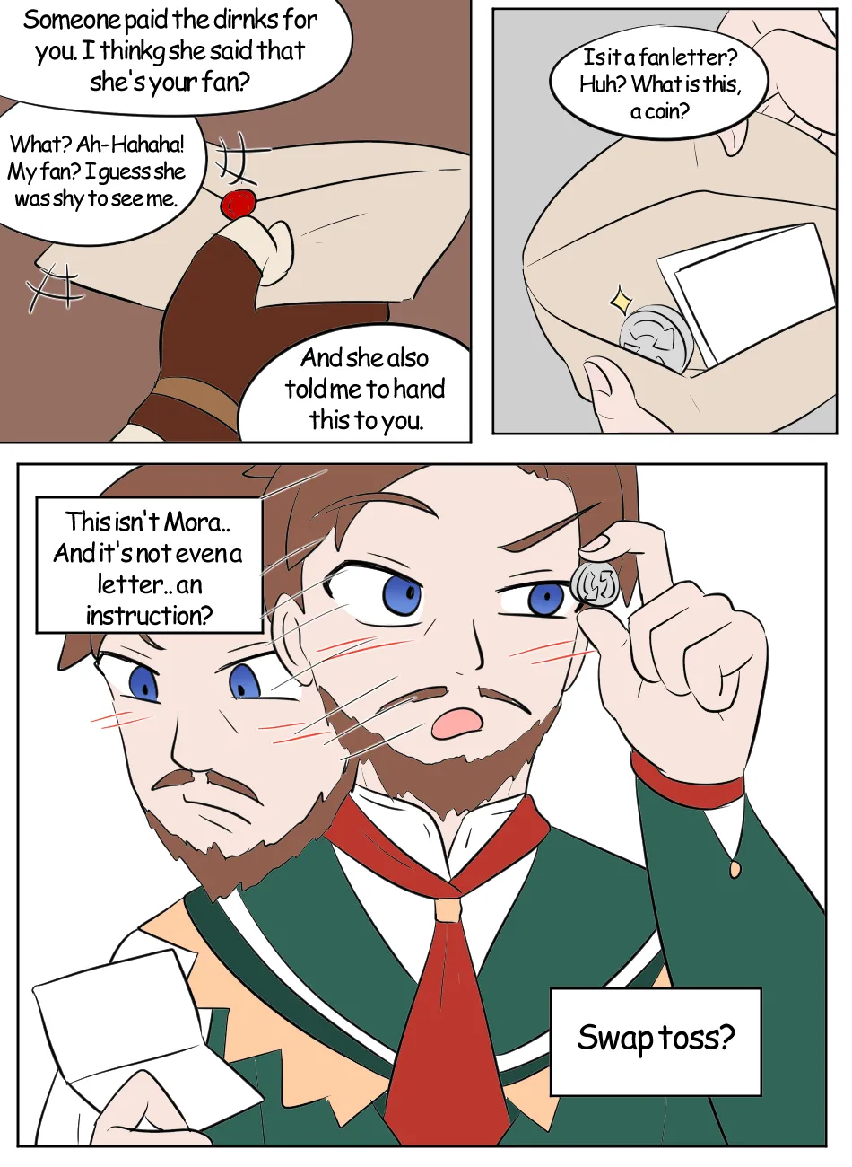 Genshin TSF: Swap-toss page 3 full