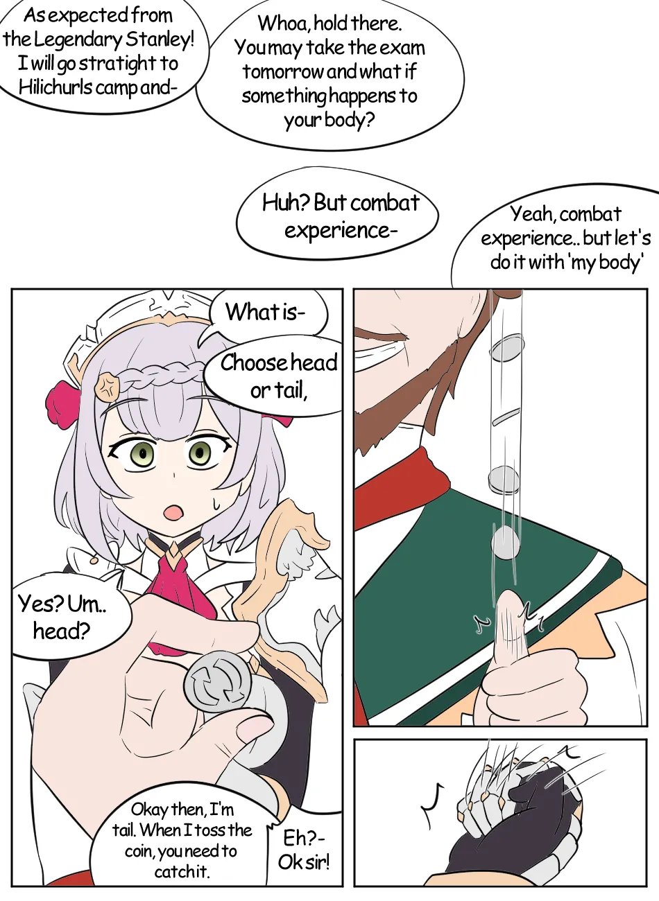 Genshin TSF: Swap-toss page 5 full