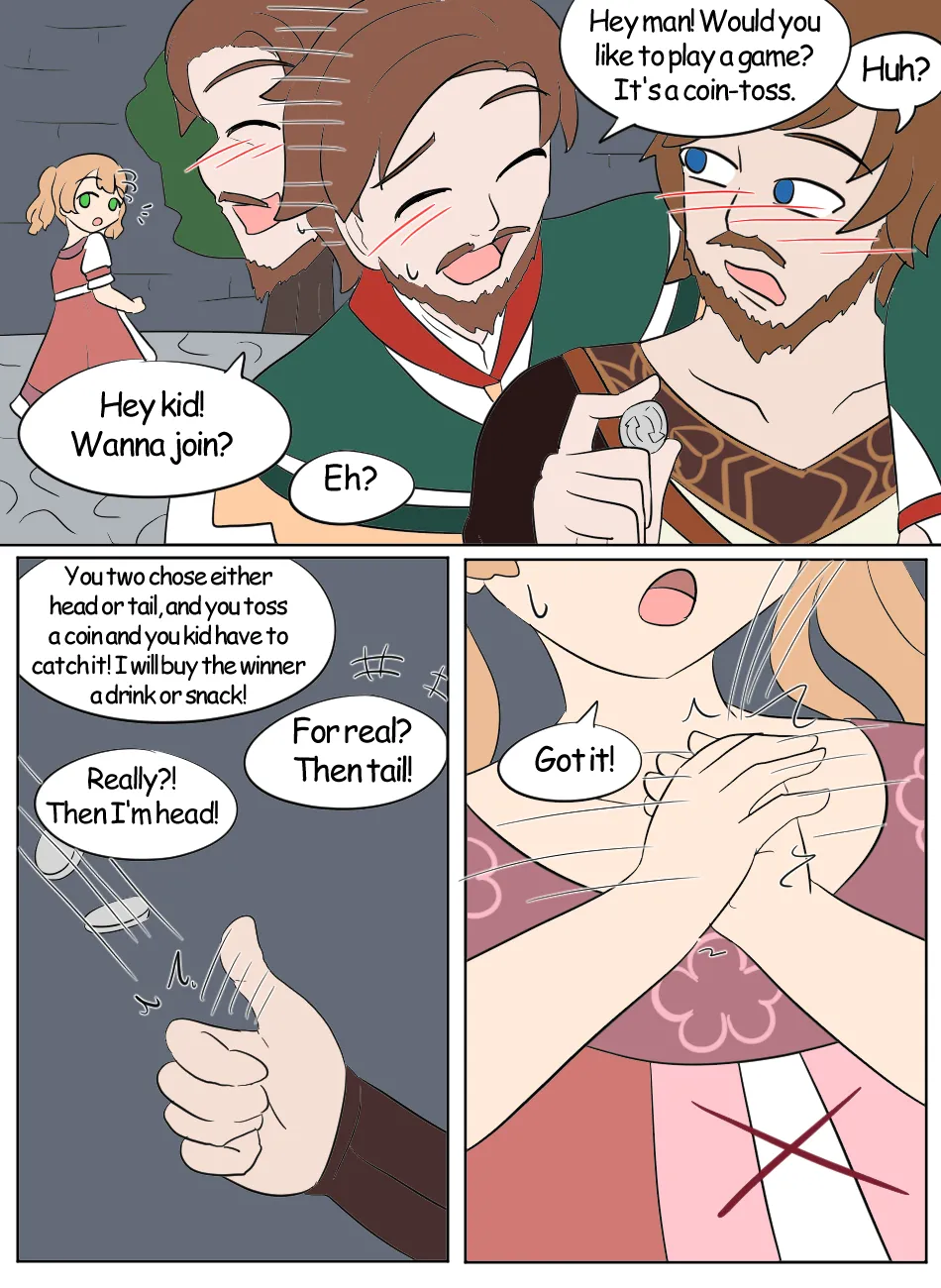 Genshin TSF: Swap-toss page 9 full