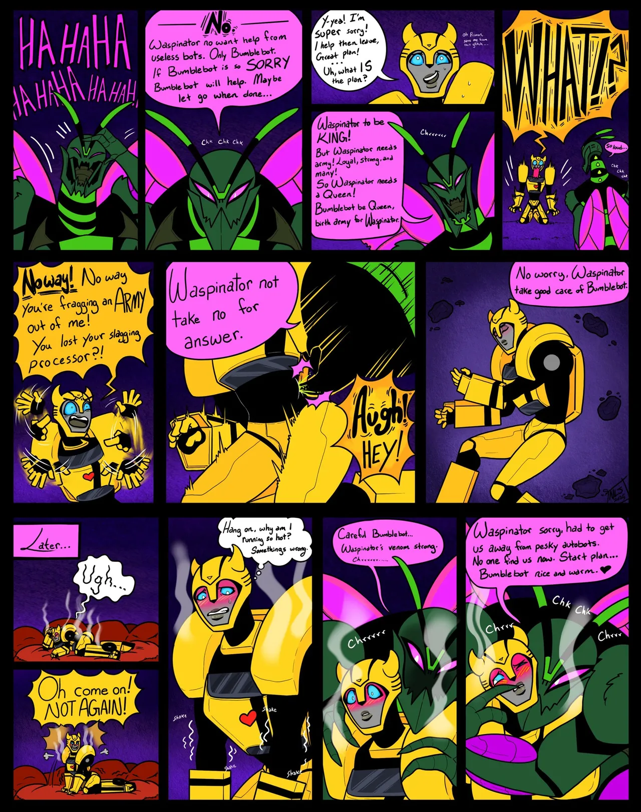 Queen Bee page 2 full