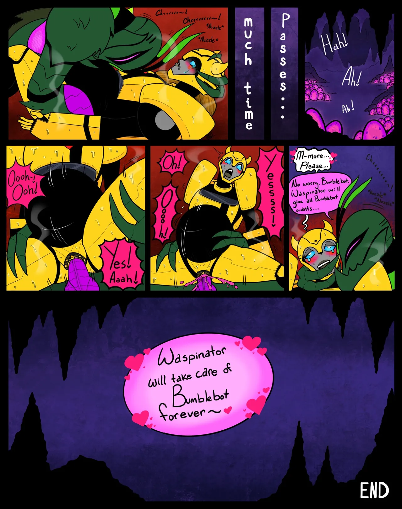 Queen Bee page 6 full