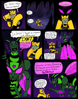 [ScandalPastry] Queen Bee (Transformers Animated)