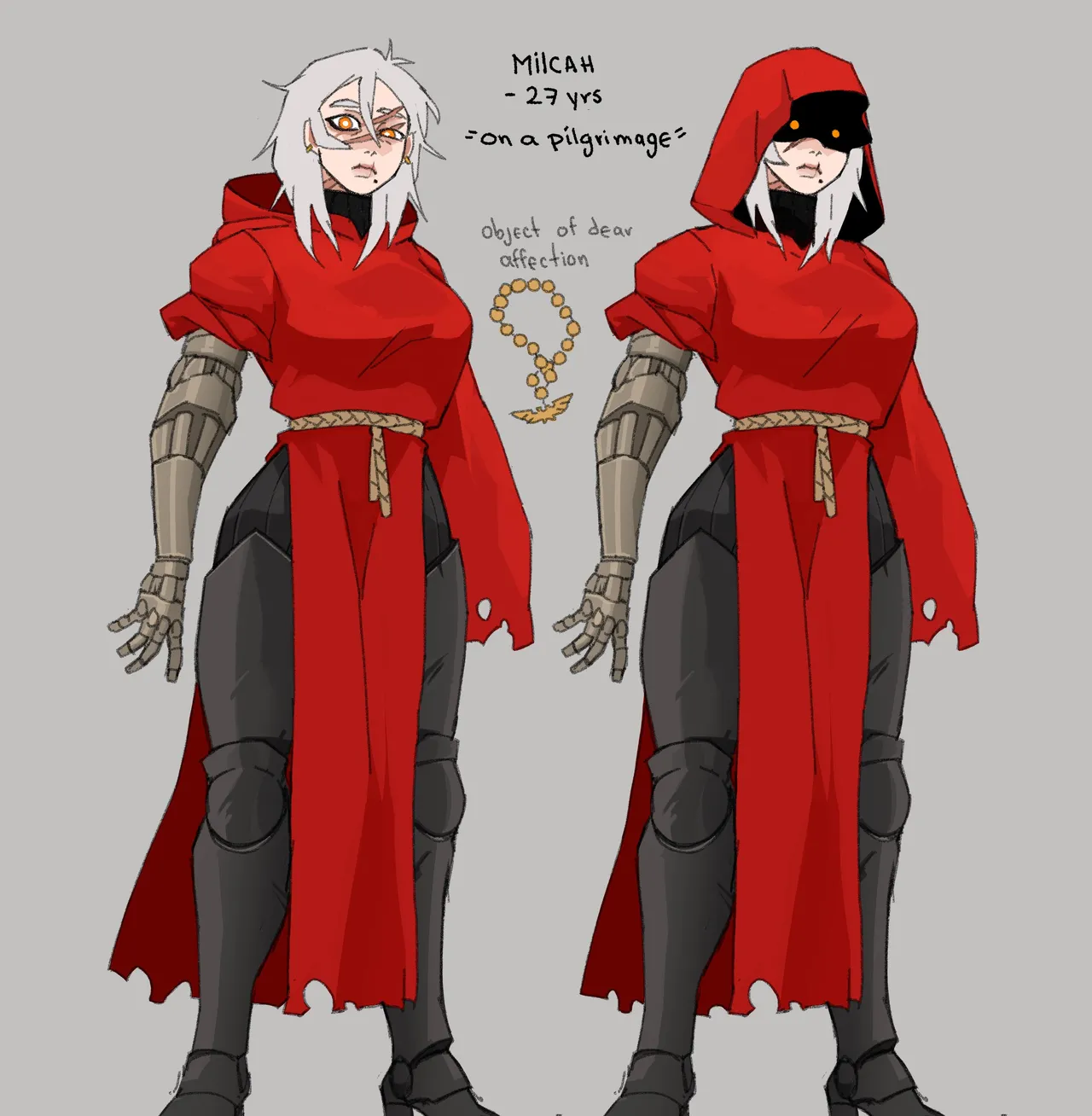 Warhammer 40K Works + Aftermath of a Sudden Love Confession page 1 full