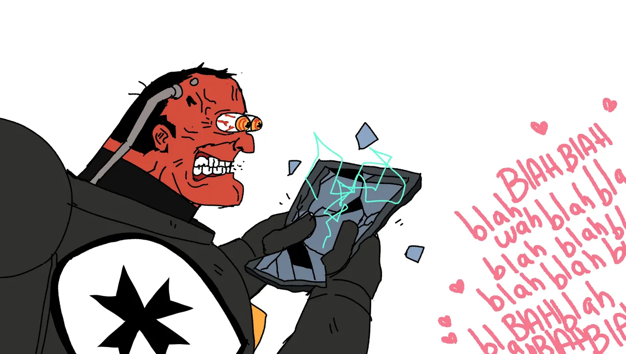 Warhammer 40K Works + Aftermath of a Sudden Love Confession page 2 full