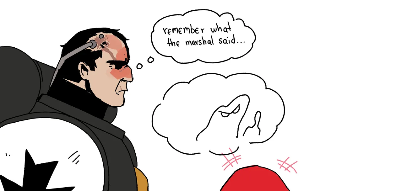 Warhammer 40K Works + Aftermath of a Sudden Love Confession page 4 full