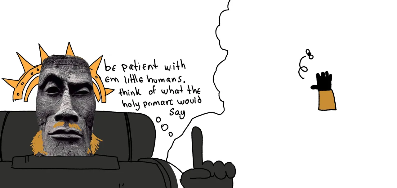 Warhammer 40K Works + Aftermath of a Sudden Love Confession page 5 full