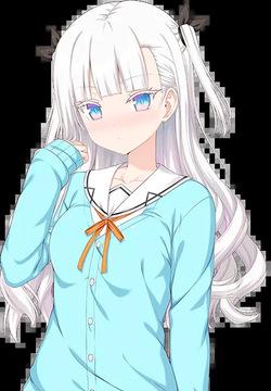 [Azarashi Soft+1] Aikotoba -Silver Snow Sister- (Character set) blush