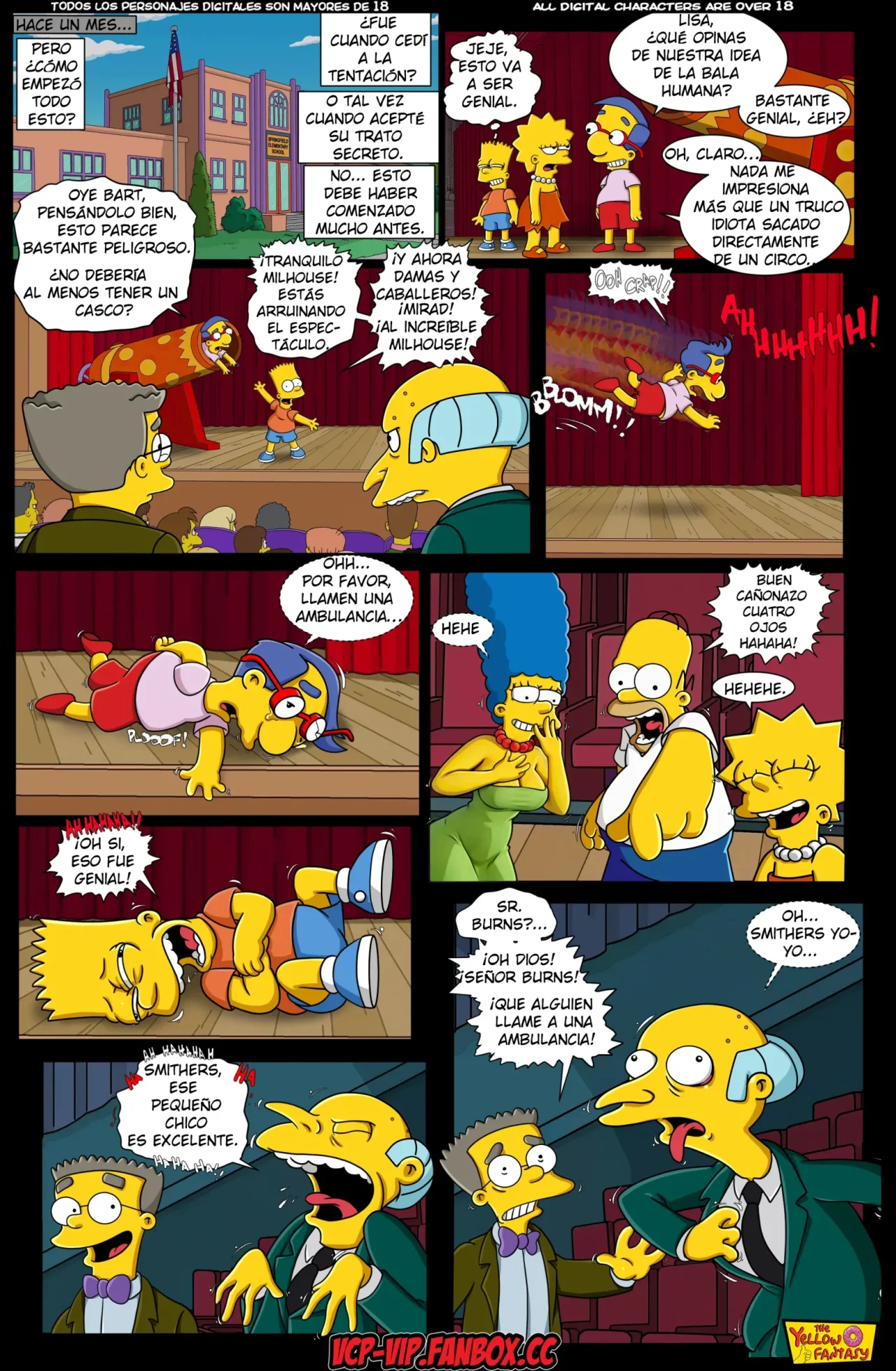 The Yellow Fantasy - The House Always Wins page 6 full