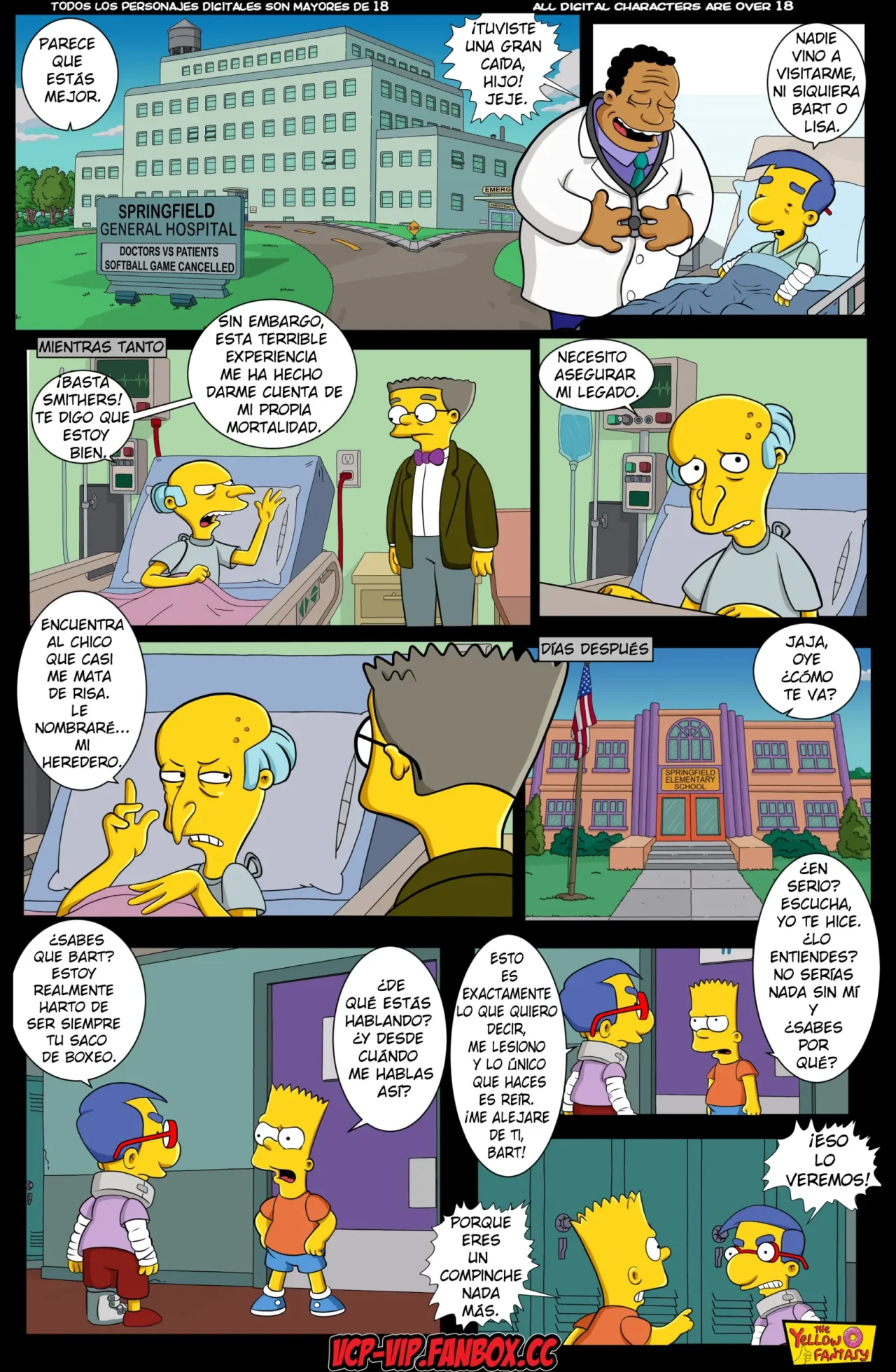 The Yellow Fantasy - The House Always Wins page 7 full