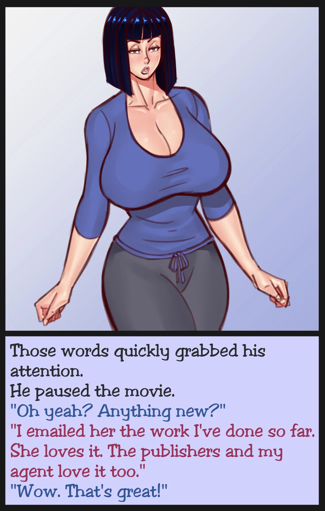 Spicy Stories 20 - Chapter 02 - FULL page 8 full