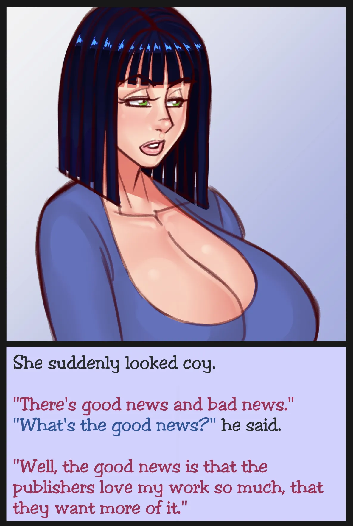 Spicy Stories 20 - Chapter 02 - FULL page 9 full
