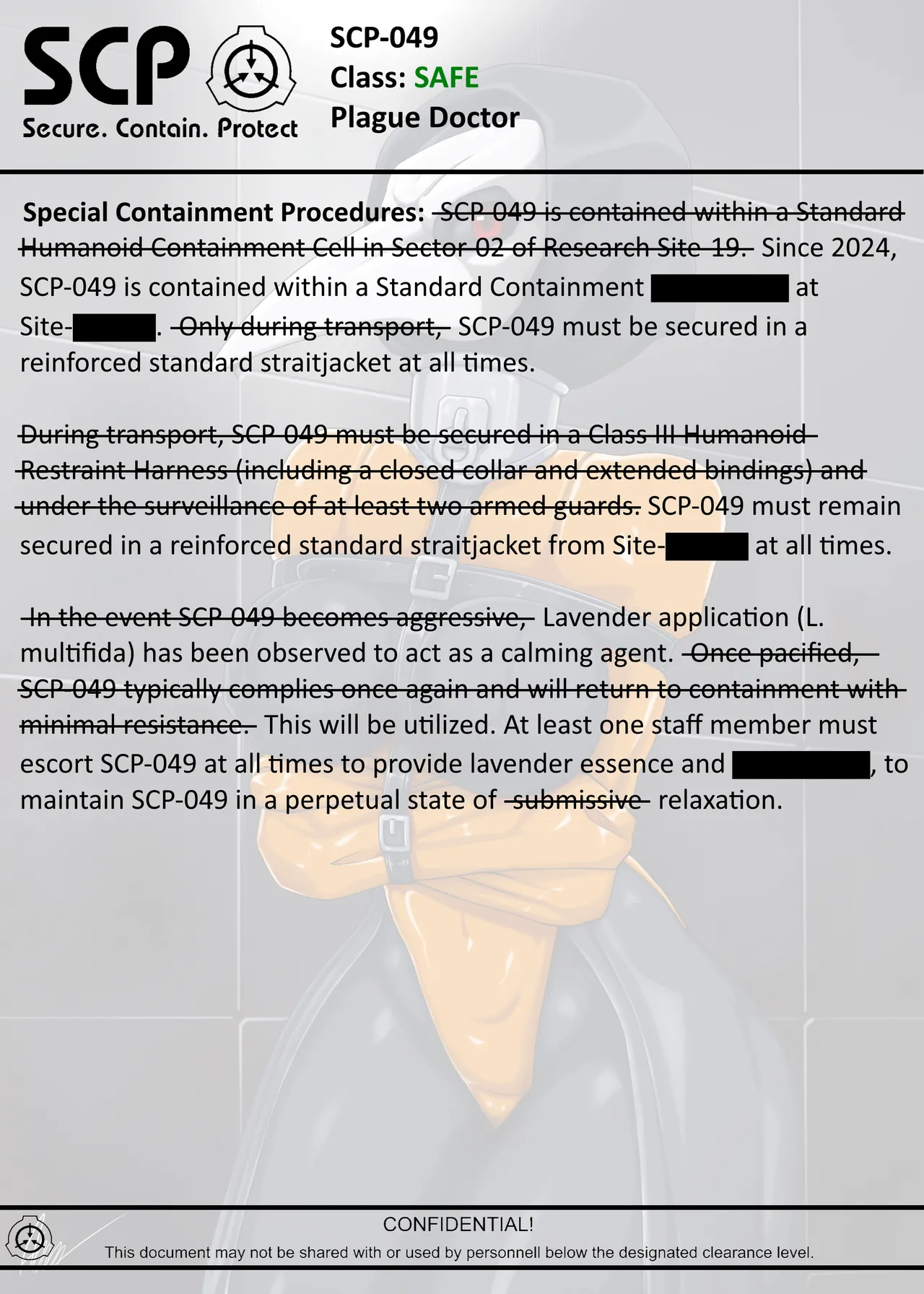 SCP-049 Plague Doctor page 7 full