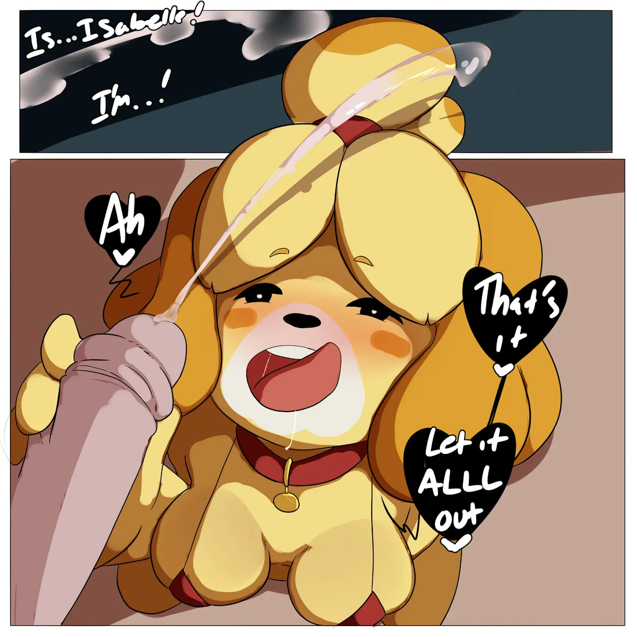 Isabelle at the beach page 4 full