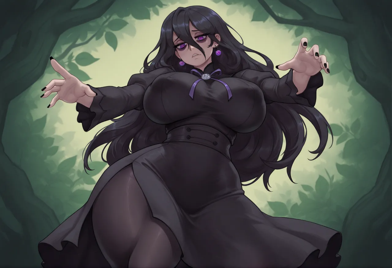 HEX MANIAC - POKEMON   kranken ai generated page 2 full