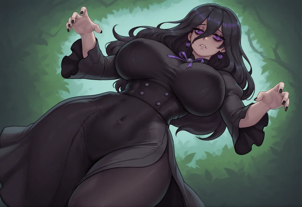 HEX MANIAC - POKEMON   kranken ai generated page 3 full