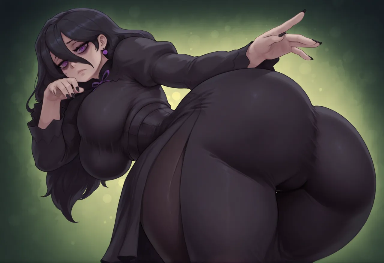 HEX MANIAC - POKEMON   kranken ai generated page 9 full