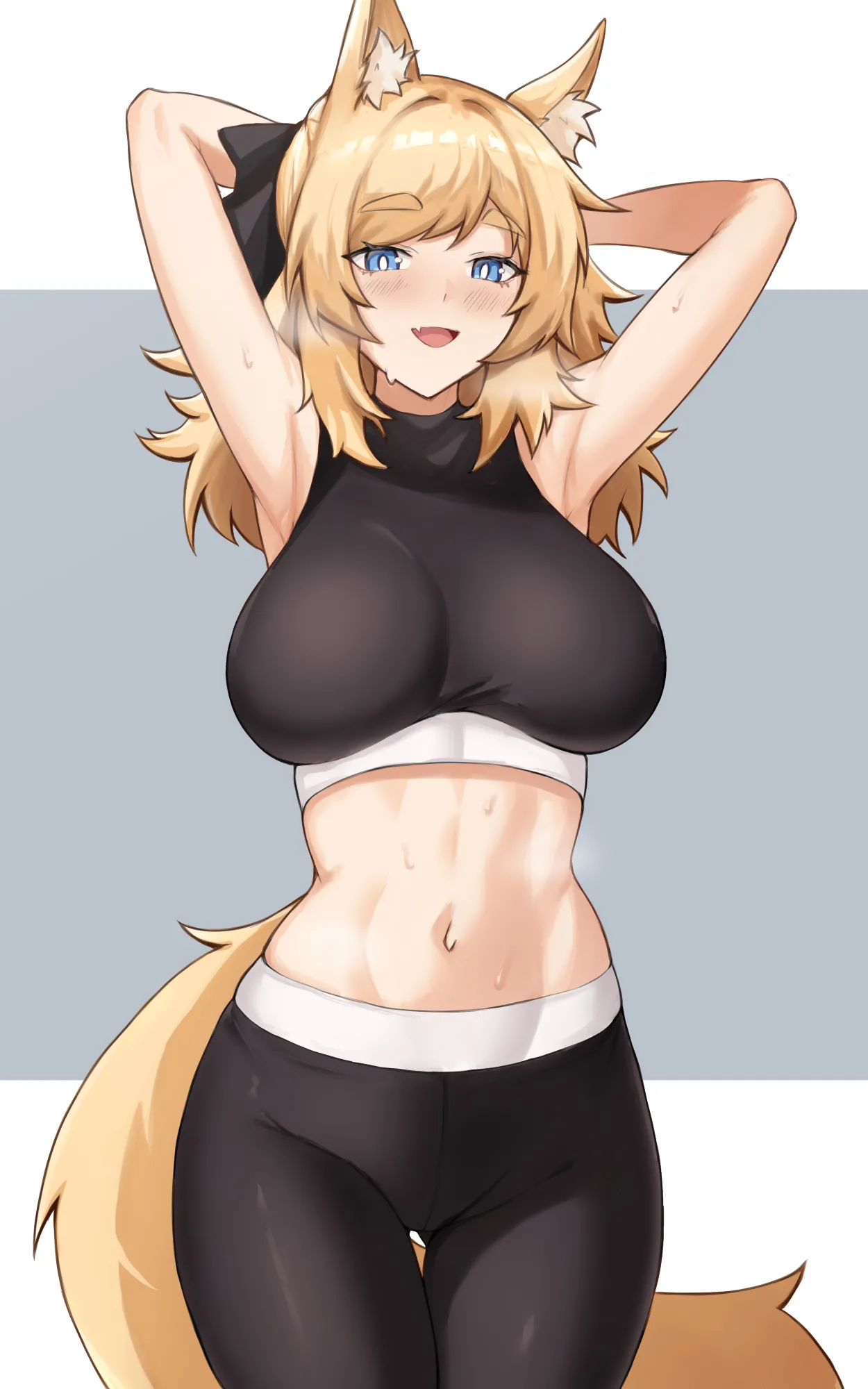 Yet another Big breasts anime beauty gallery page 1 full