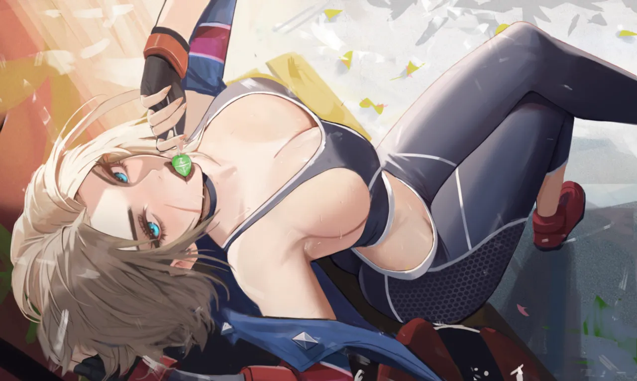 Yet another Big breasts anime beauty gallery page 10 full