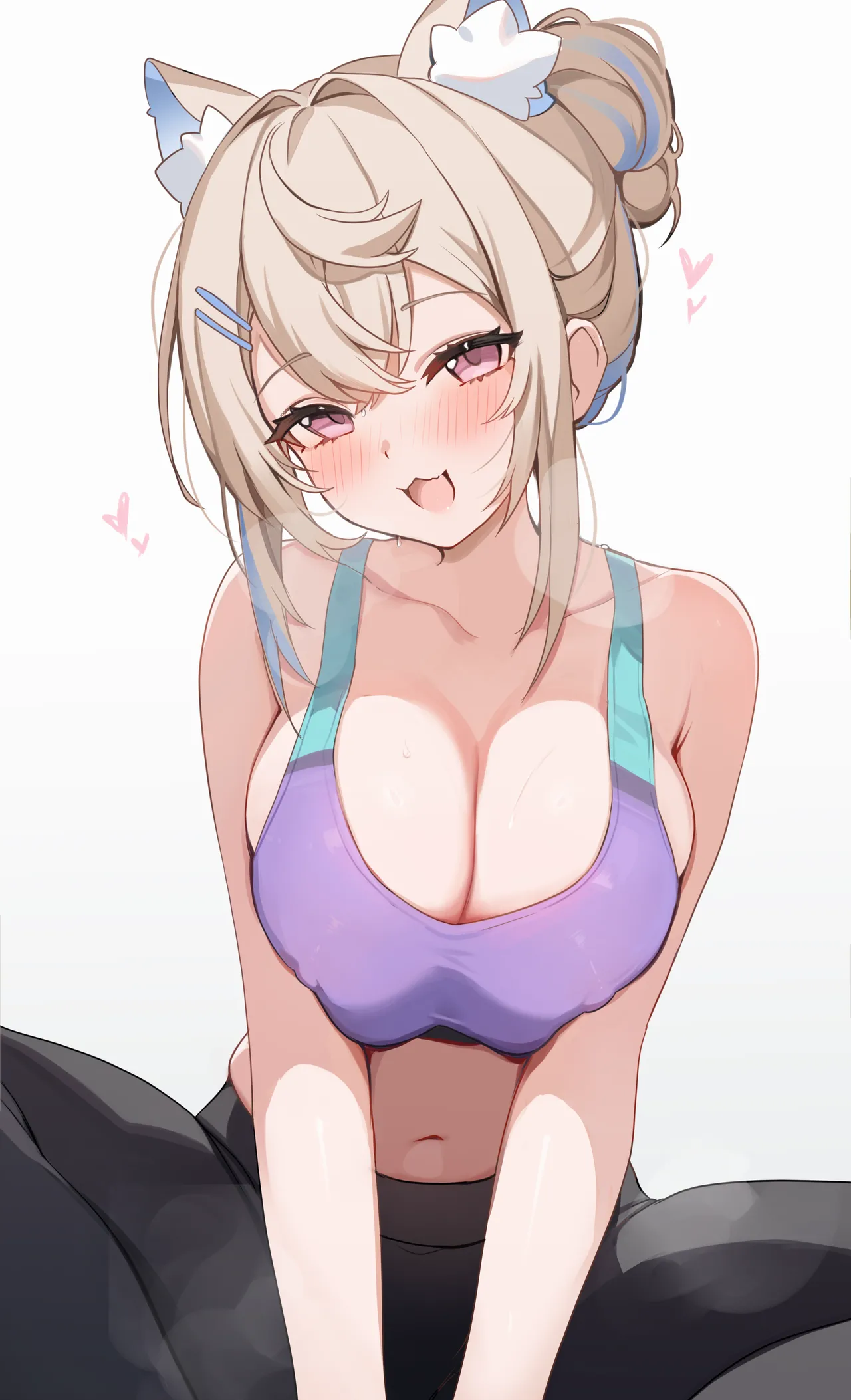 Yet another Big breasts anime beauty gallery page 7 full