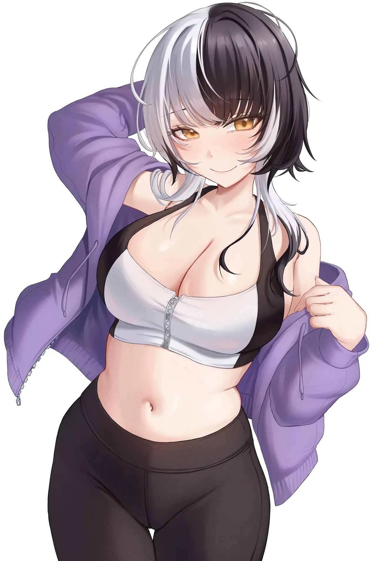 Yet another Big breasts anime beauty gallery page 8 full