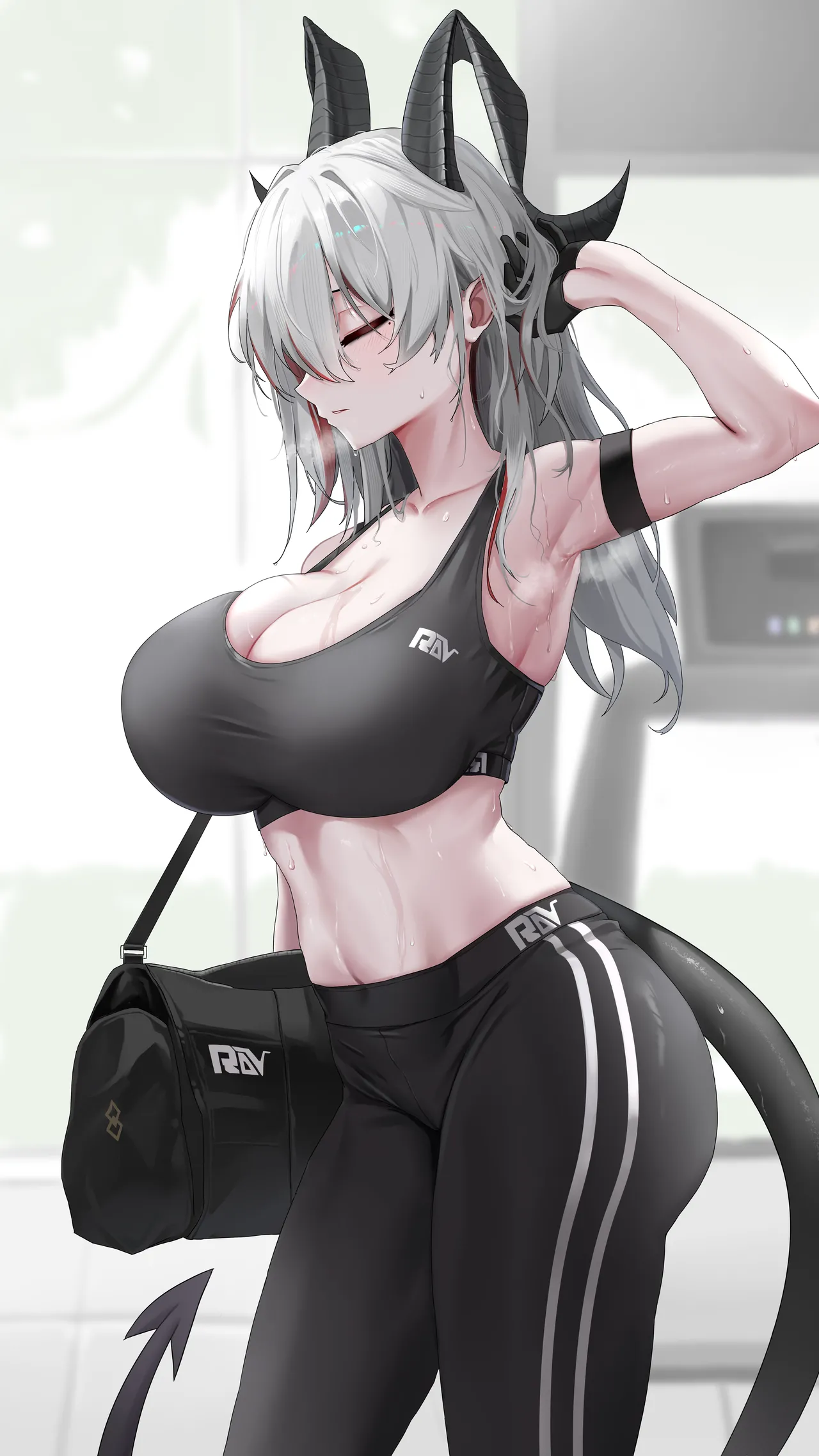 Yet another Big breasts anime beauty gallery page 9 full