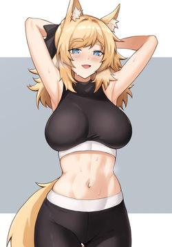 Yet another Big breasts anime beauty gallery