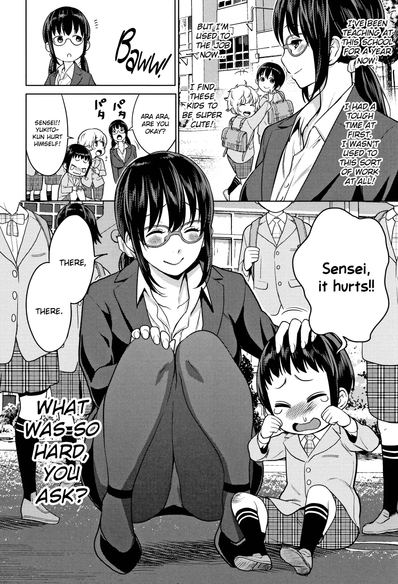 Yarisugi Seikyouiku! ~Hentai Onna Kyoushi Kikiippatsu~ | Sex Education That Went Too Far page 2 full