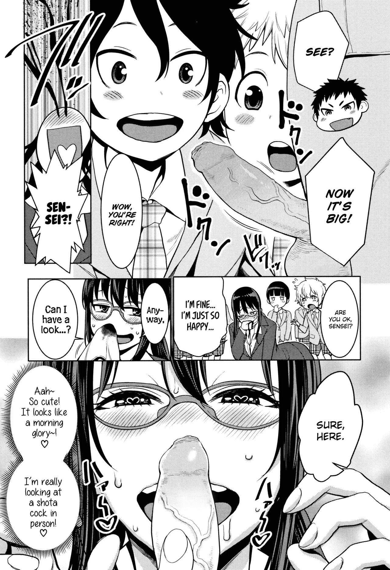 Yarisugi Seikyouiku! ~Hentai Onna Kyoushi Kikiippatsu~ | Sex Education That Went Too Far page 7 full