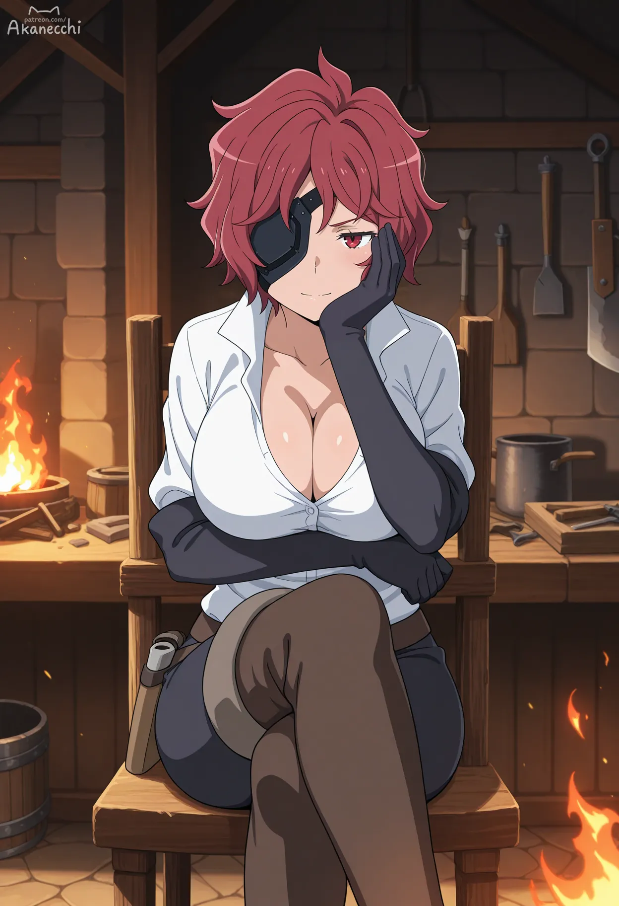 Hephaestus // ヘファイストス Danmachi page 2 full