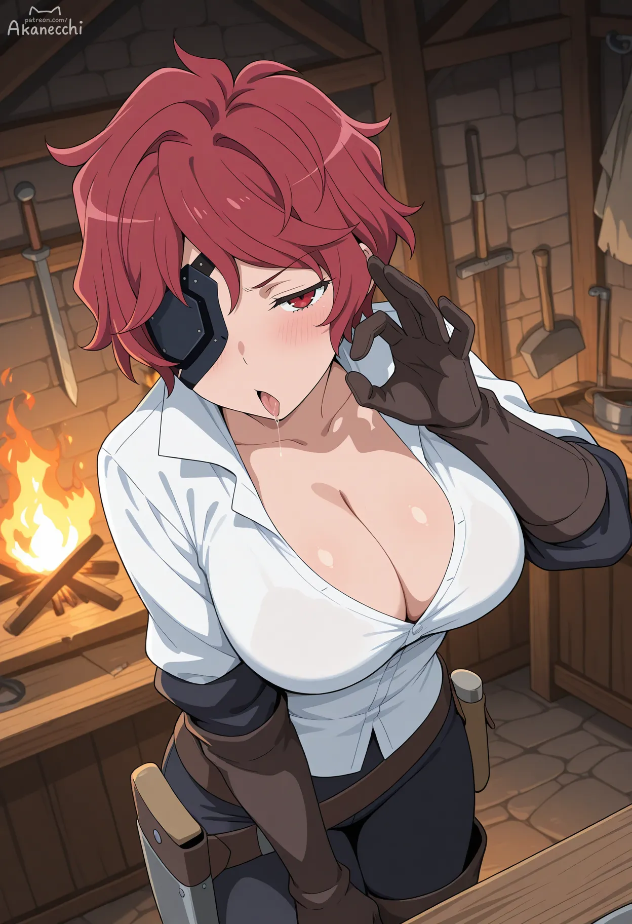 Hephaestus // ヘファイストス Danmachi page 5 full