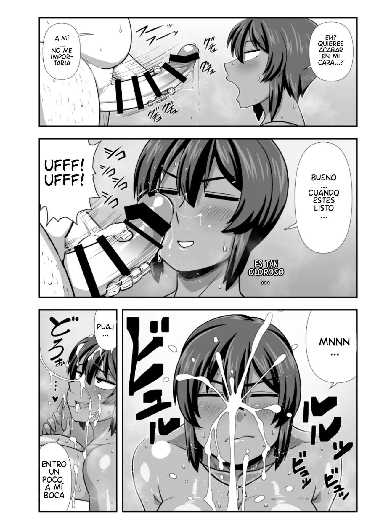 Natsuki Mayoi Ojisan o Kau. | Natsuki se queda con un viejo callejero page 5 full
