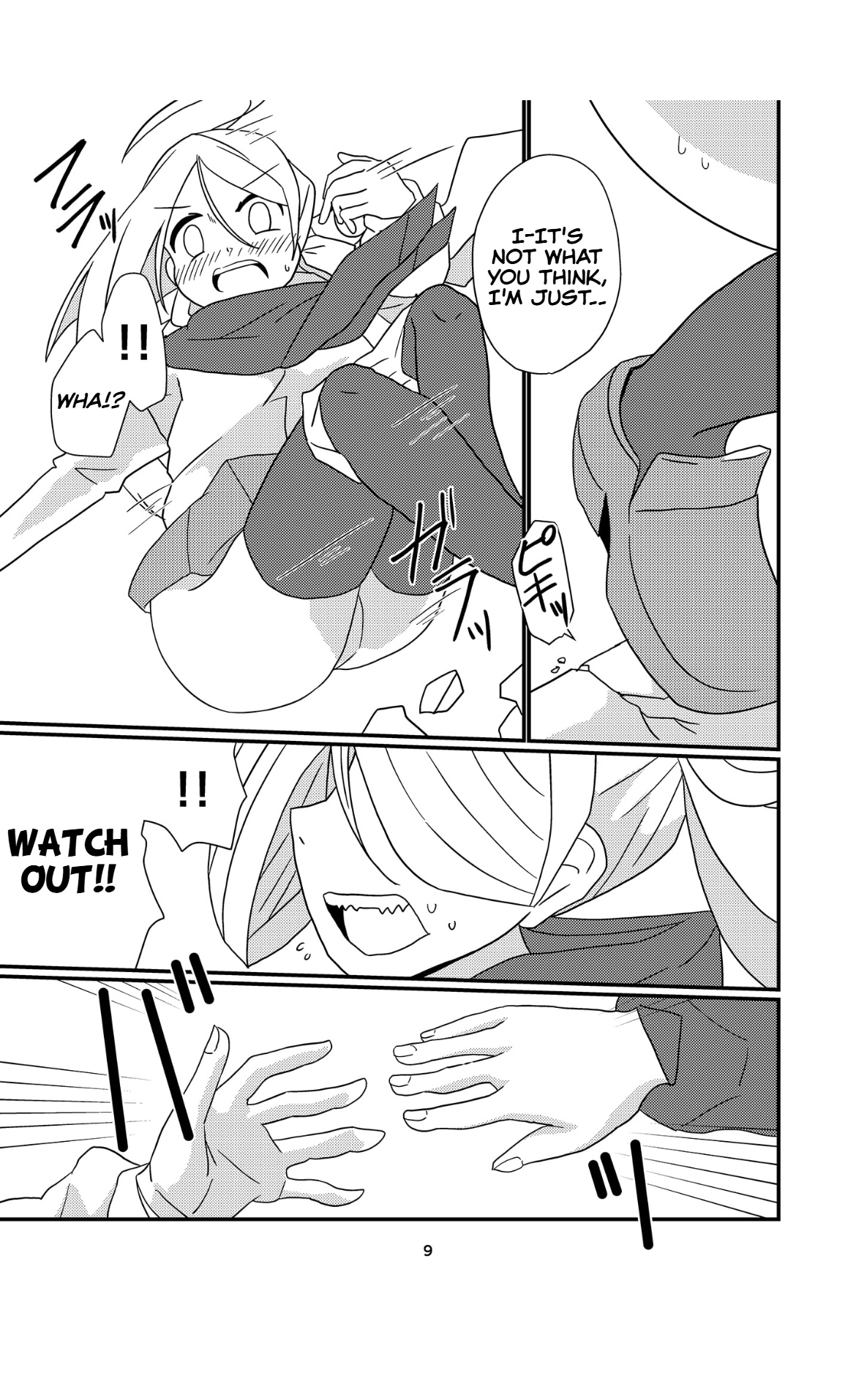 Onee-sama-tachi ni wa Naisho da Kanna page 9 full