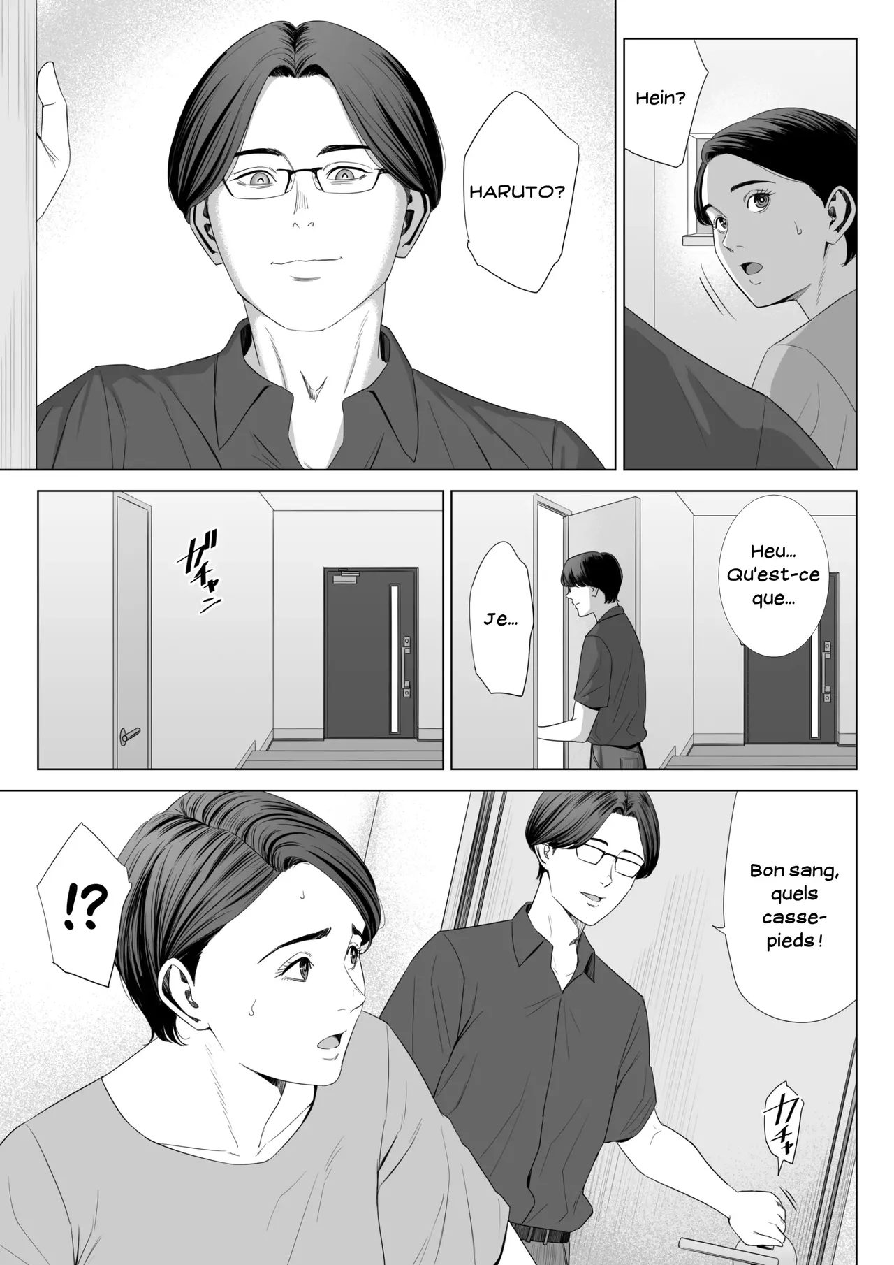 Gibo no Tsukaeru Karada 2 | Utiliser ma belle-mère 02 page 8 full