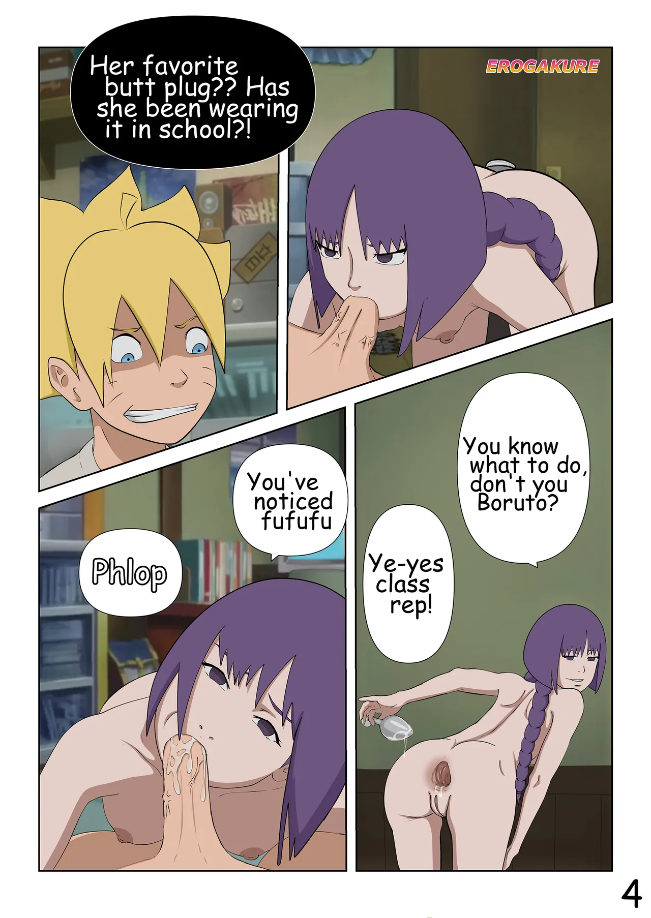 Sumire's birthday By Erogakure page 4 full