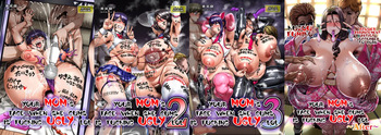 Your mom's face is so ugly when she cums COMPLETE cover
