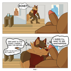 [DorgTheWarg] The mysterious Bone (Ongoing)