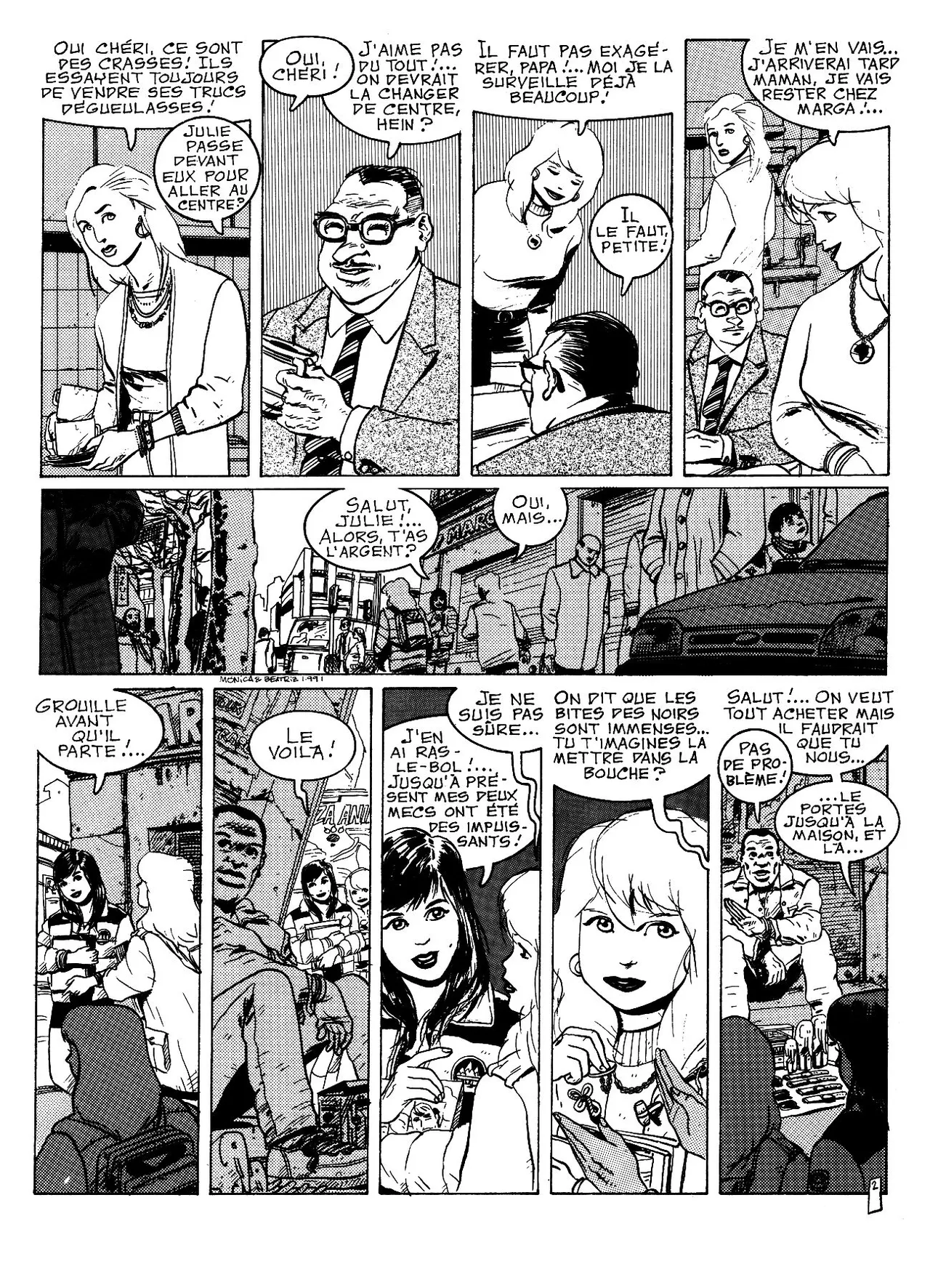 Mónica  &amp; Beatriz  - Petites vicieuses : Julie et Margot page 3 full