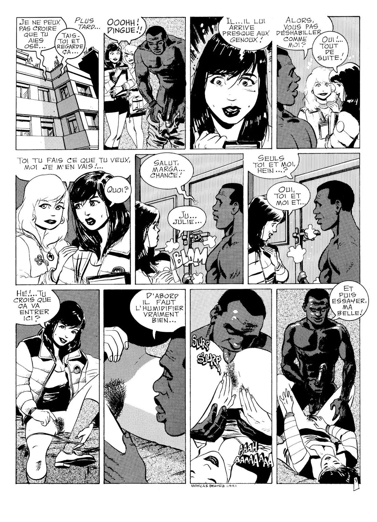 Mónica  &amp; Beatriz  - Petites vicieuses : Julie et Margot page 4 full